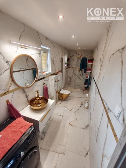 ID-4628 LUXUSNÝ a PLNE REKONŠTRUOVANÝ rodinný dom SEČOVCE