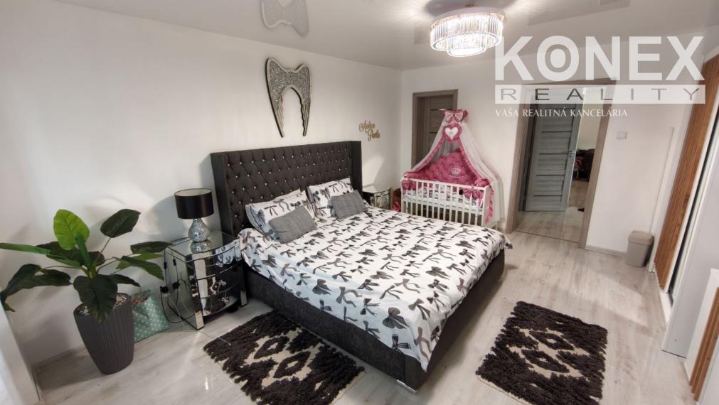 ID-4628 LUXUSNÝ a PLNE REKONŠTRUOVANÝ rodinný dom SEČOVCE