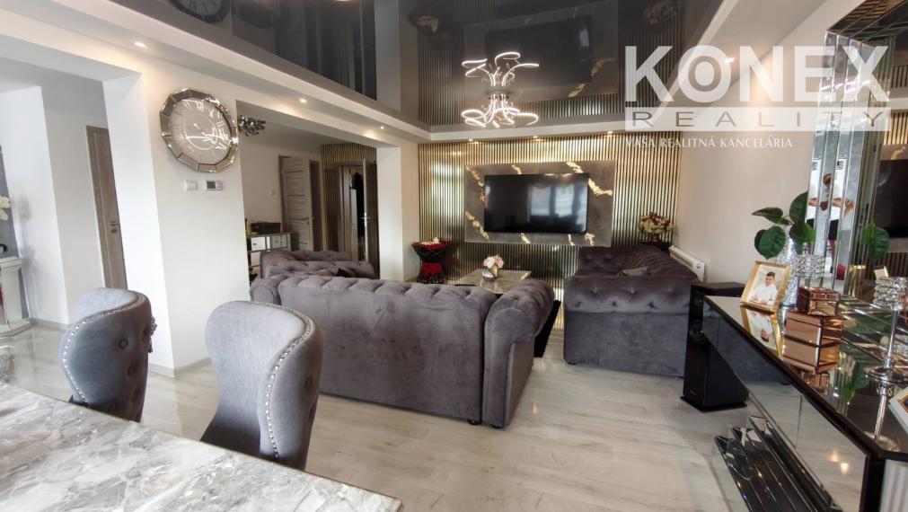 ID-4628 LUXUSNÝ a PLNE REKONŠTRUOVANÝ rodinný dom SEČOVCE