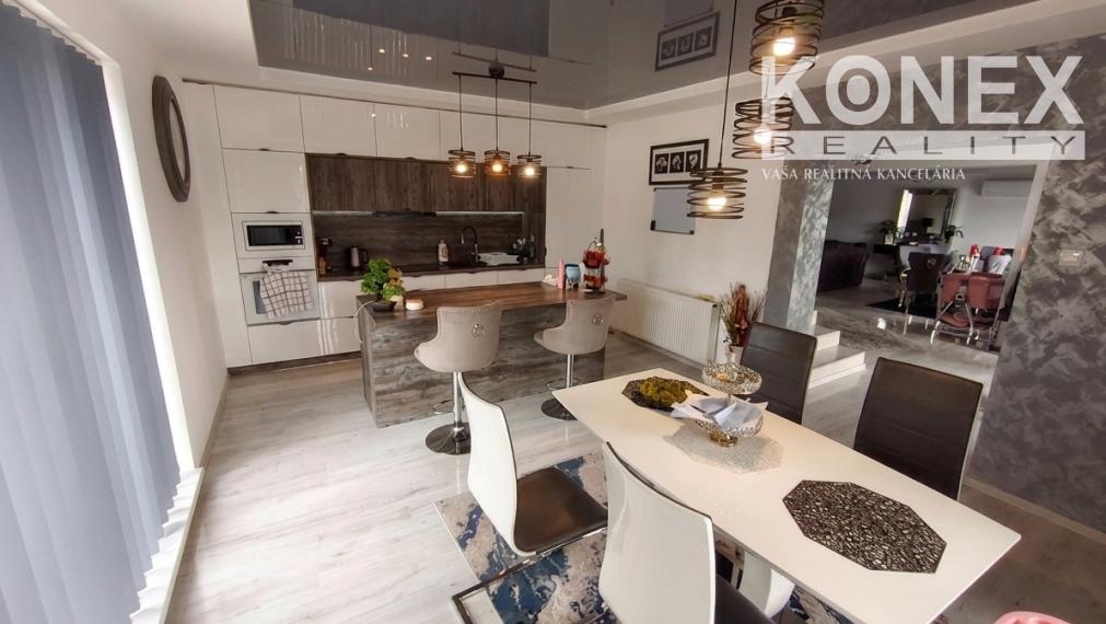 ID-4628 LUXUSNÝ a PLNE REKONŠTRUOVANÝ rodinný dom SEČOVCE
