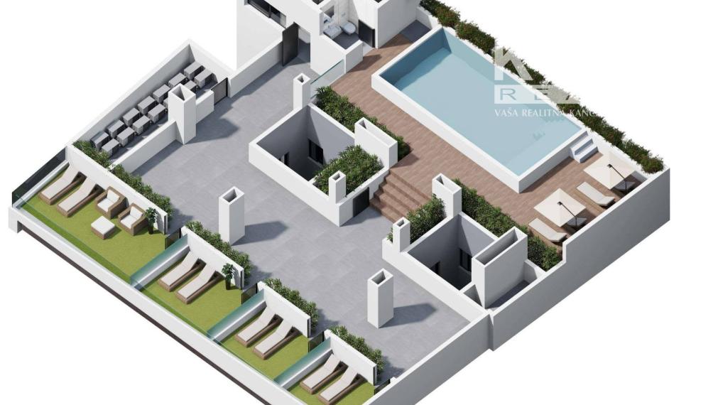 ID-4631 Na predaj LUKRATÍVNY 3-izbový apartmán v Španielku - Torrevieja
