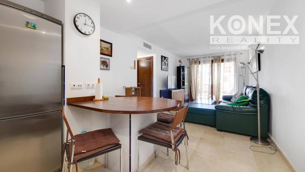 ID-4632 NA PREDAJ 3-IZBOVÝ APARTMÁN s bazénom -  Torrevieja, Španielsko