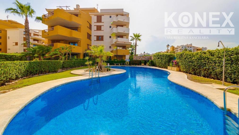ID-4632 NA PREDAJ 3-IZBOVÝ APARTMÁN s bazénom -  Torrevieja, Španielsko