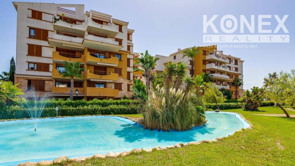 ID-4632 NA PREDAJ 3-IZBOVÝ APARTMÁN s bazénom -  Torrevieja, Španielsko