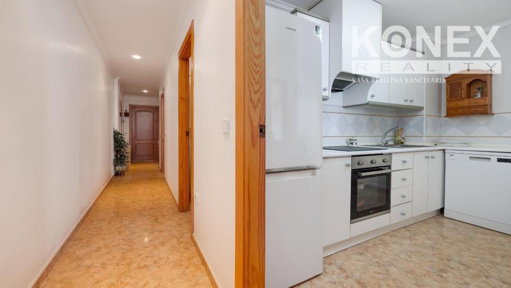 ID-4634 4-izbový apartmán priamo na pláži – Španielsko, Torrevieja