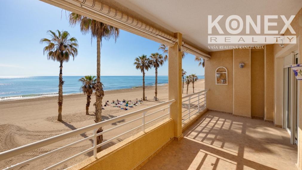 ID-4634 4-izbový apartmán priamo na pláži – Španielsko, Torrevieja