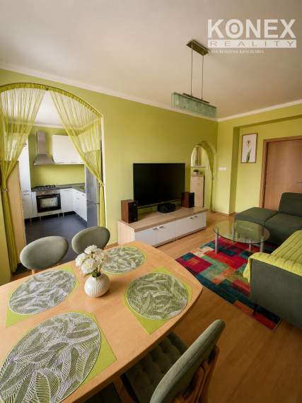 ID-4635 EXKLUZÍVNE NA PREDAJ 2,5-izbový byt BARDEJOV