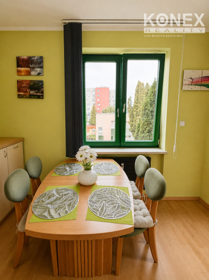 ID-4635 EXKLUZÍVNE NA PREDAJ 2,5-izbový byt BARDEJOV