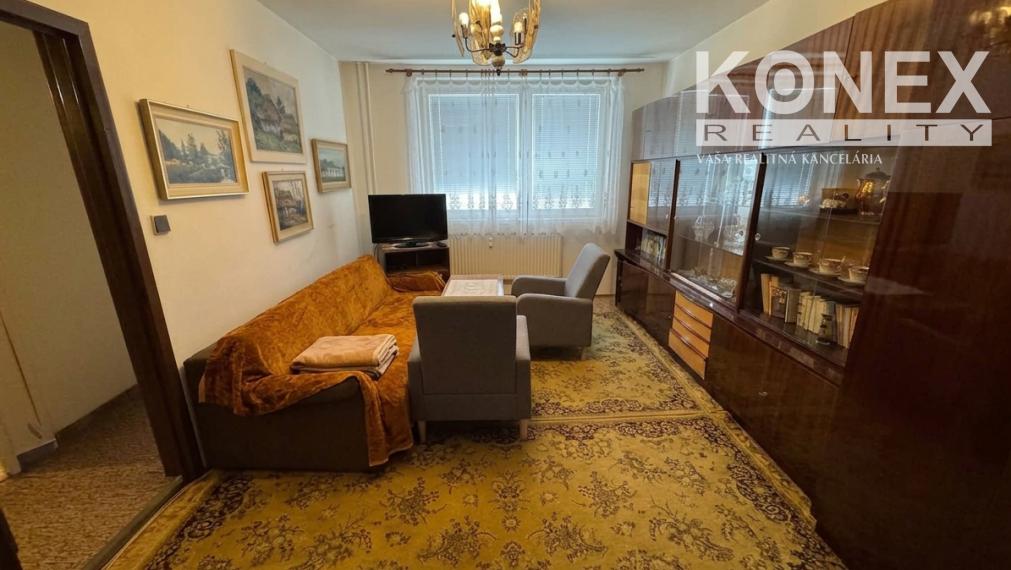 ID-4639 NA PREDAJ 2-izbový byt s balkónom MICHALOVCE HOLLÉHO