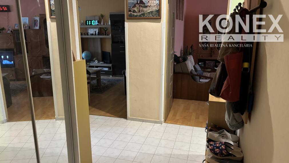 ID-4640 NA PREDAJ 3-izbový byt VEĽKÉ KAPUŠANY