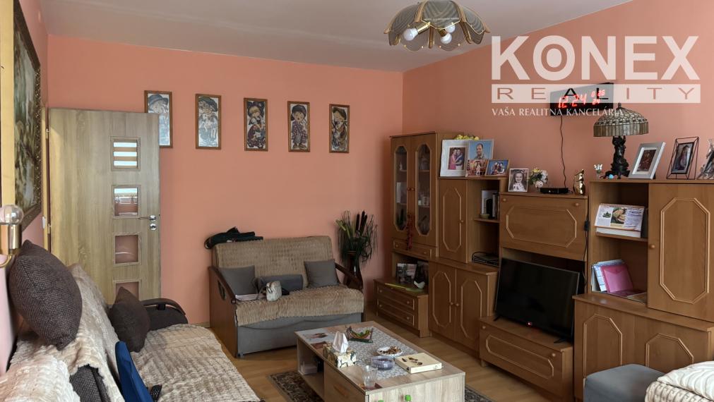 ID-4640 NA PREDAJ 3-izbový byt VEĽKÉ KAPUŠANY