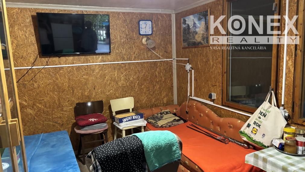 ID-4641 Na predaj – záhradka s chatkou VEĽKÉ KAPUŠANY