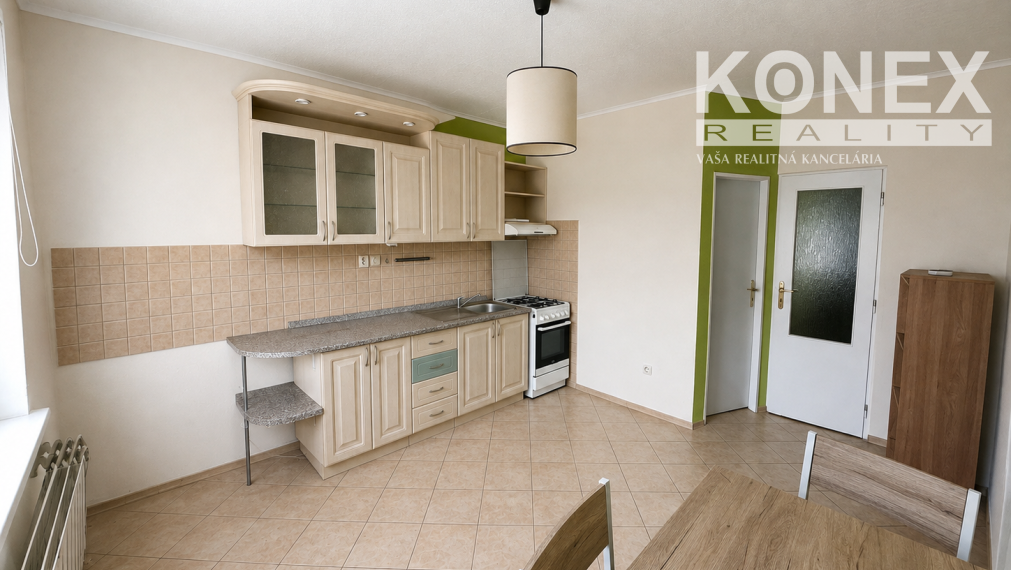 ID-4644 NA PREDAJ – 1,5-izbový byt MICHALOVCE Komenského ul.
