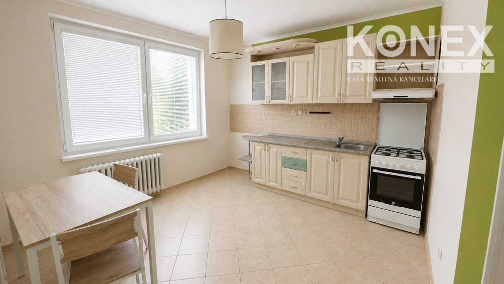 ID-4644 NA PREDAJ – 1,5-izbový byt MICHALOVCE Komenského ul.