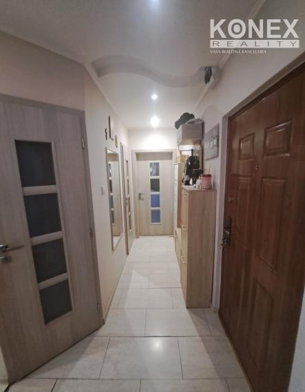 ID-4652 NA PREDAJ 2-izbový byt ČIERNA NAD TISOU