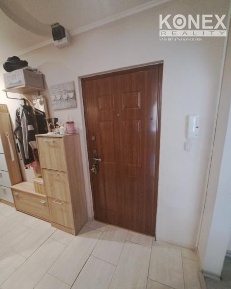 ID-4652 NA PREDAJ 2-izbový byt ČIERNA NAD TISOU