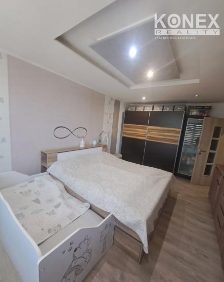 ID-4652 NA PREDAJ 2-izbový byt ČIERNA NAD TISOU