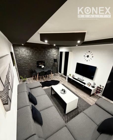 ID-4656 MODERNÝ a PRIESTRANNÝ 3-izbový byt VEĽKÉ KAPUŠANY
