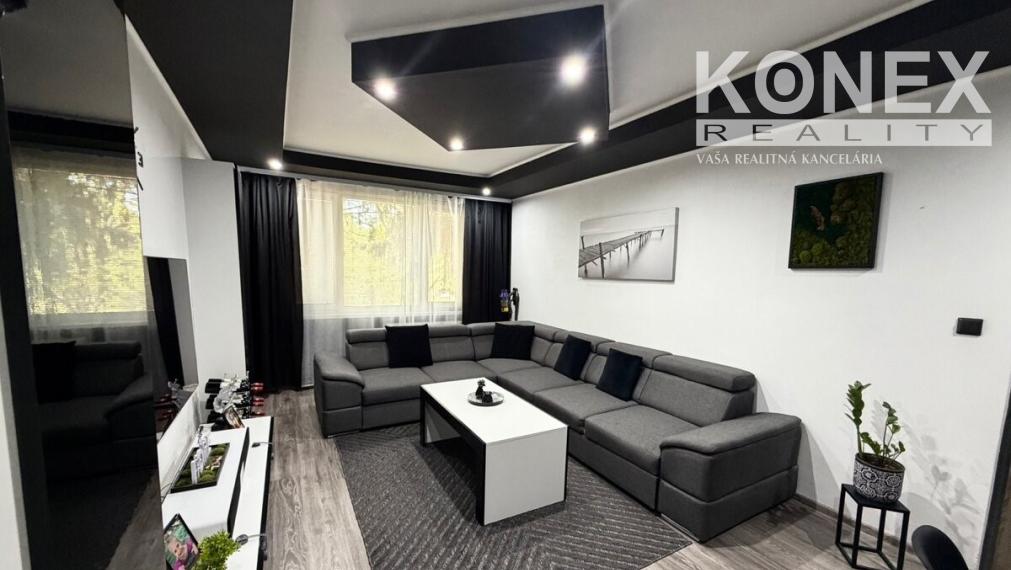 ID-4656 MODERNÝ a PRIESTRANNÝ 3-izbový byt VEĽKÉ KAPUŠANY