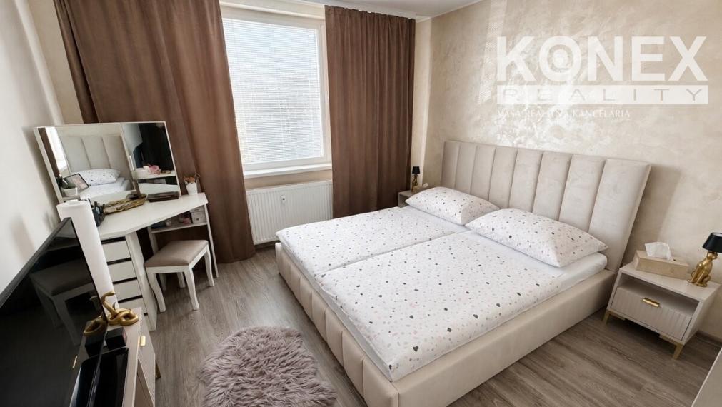ID-4656 MODERNÝ a PRIESTRANNÝ 3-izbový byt VEĽKÉ KAPUŠANY