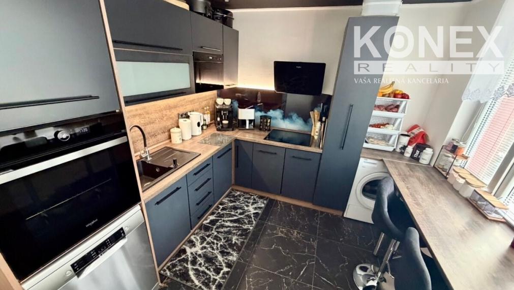 ID-4656 MODERNÝ a PRIESTRANNÝ 3-izbový byt VEĽKÉ KAPUŠANY