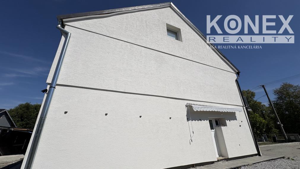 ID-4659  NA PREDAJ Zrekonštruovaný rodinný dom – BUNKOVCE