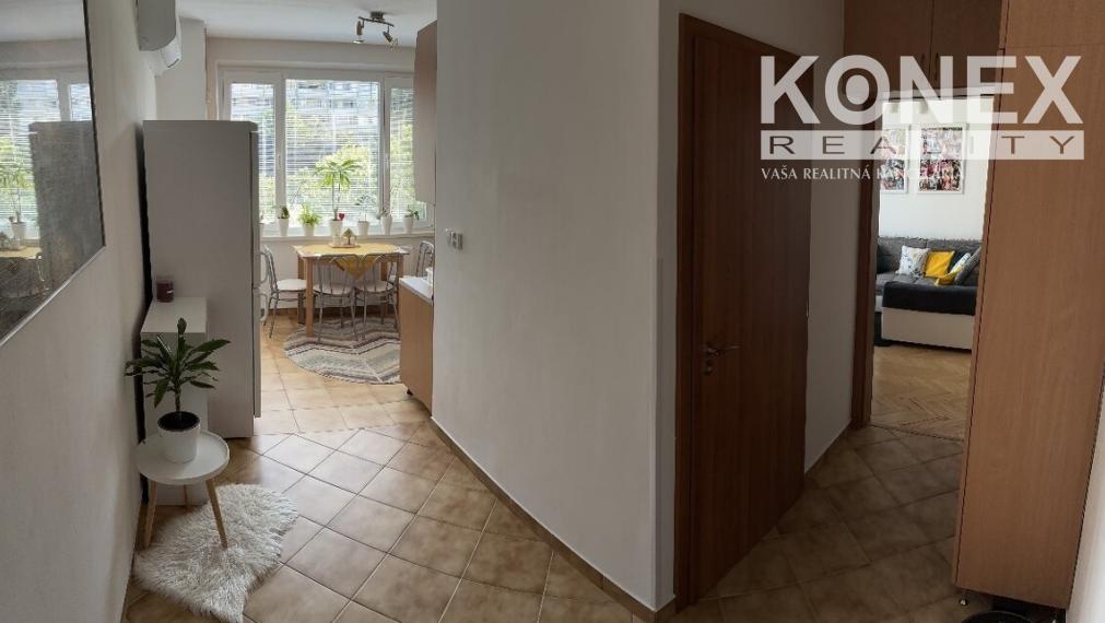ID-4665 NA PREDAJ Pekný 2-izbový byt v centre mesta KOŠICE - Palárikova ul.
