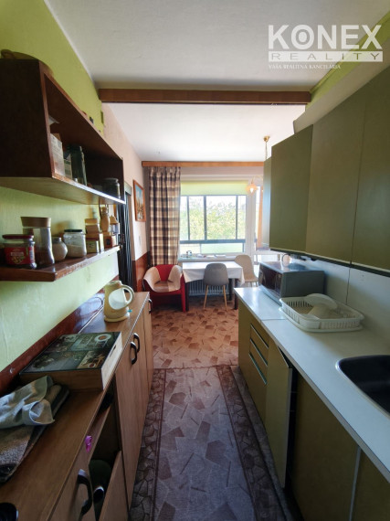 ID-4679 NA PREDAJ 3-izbový byt s garážou Michalovce - Okružná