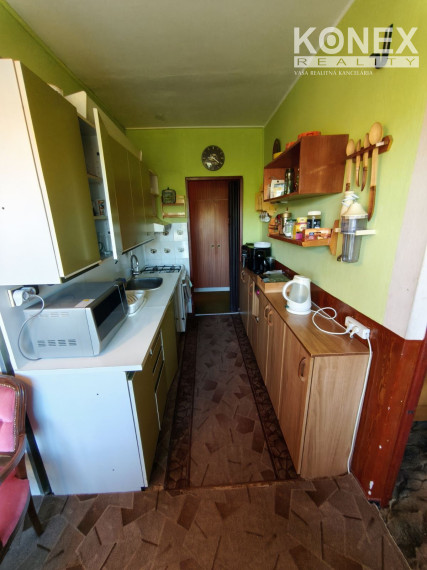 ID-4679 NA PREDAJ 3-izbový byt s garážou Michalovce - Okružná