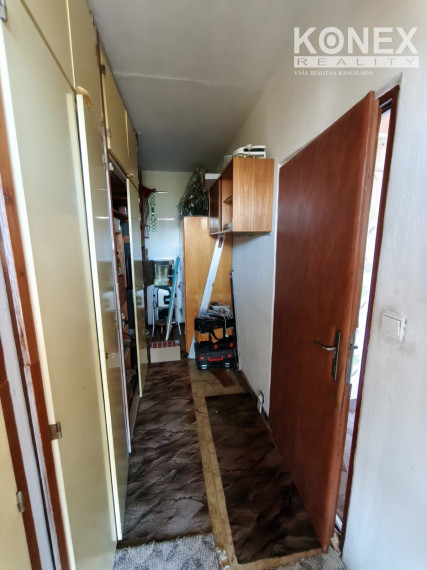 ID-4679 NA PREDAJ 3-izbový byt s garážou Michalovce - Okružná