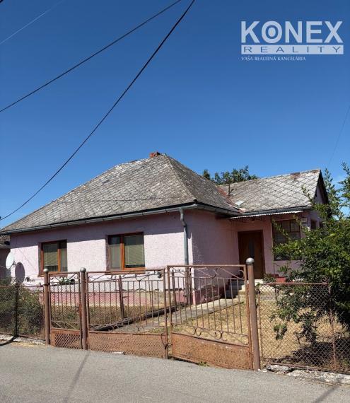 ID-4699 SUPER NOVINKA - Rodinný dom v obci BORŠA