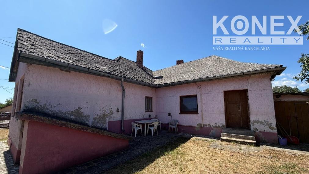 ID-4699 SUPER NOVINKA - Rodinný dom v obci BORŠA