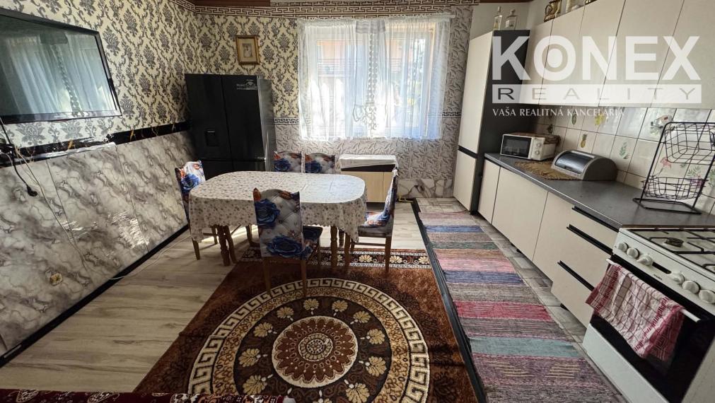 ID-2969 NA PREDAJ – Rodinný dom v meste TREBIŠOV