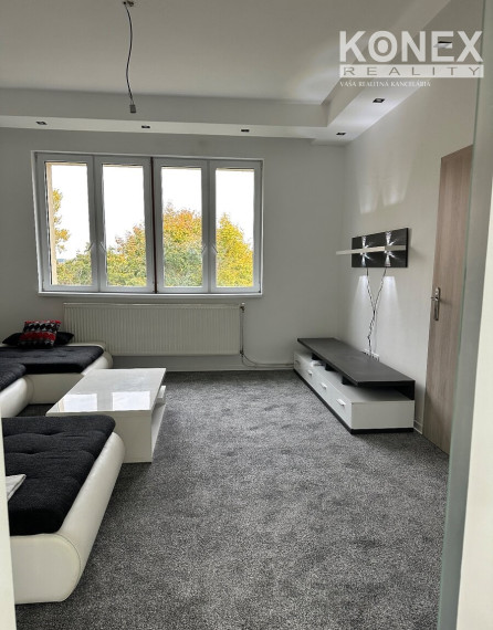 ID-4707 Zrenovovaný 2-izbový byt ČIERNA nad TISOU