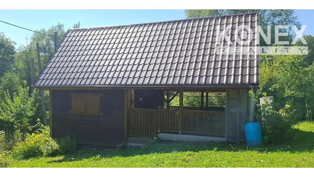 ID-4709 Rekreačná chata so záhradou - BARDEJOV