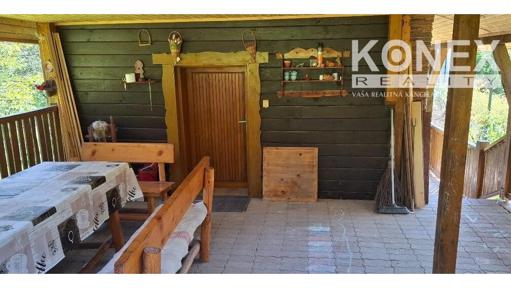 ID-4709 Rekreačná chata so záhradou - BARDEJOV