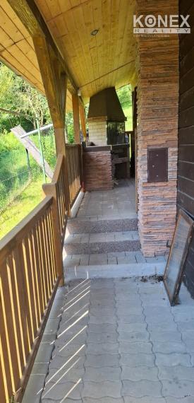 ID-4709 Rekreačná chata so záhradou - BARDEJOV