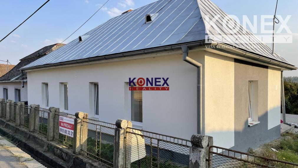ID-4710 NA PRENÁJOM – Rodinný dom v obci BREHOV
