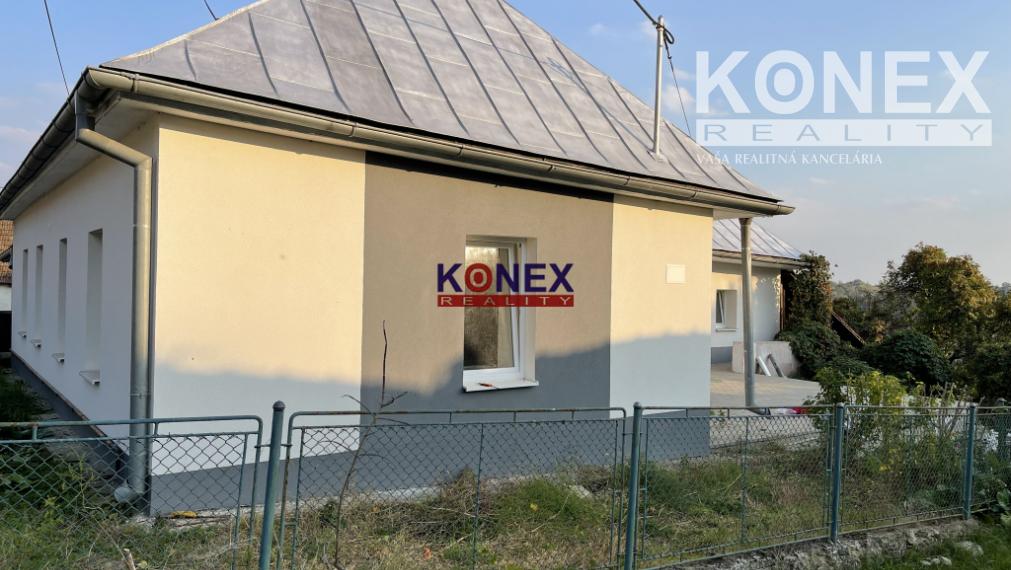 ID-4710 NA PRENÁJOM – Rodinný dom v obci BREHOV