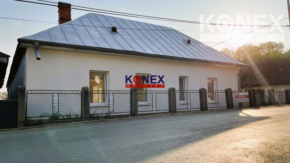 ID-4711 NA PREDAJ – Rodinný dom v obci BREHOV