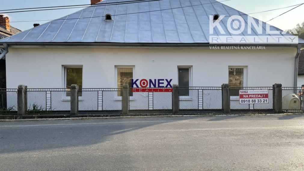 ID-4711 NA PREDAJ – Rodinný dom v obci BREHOV