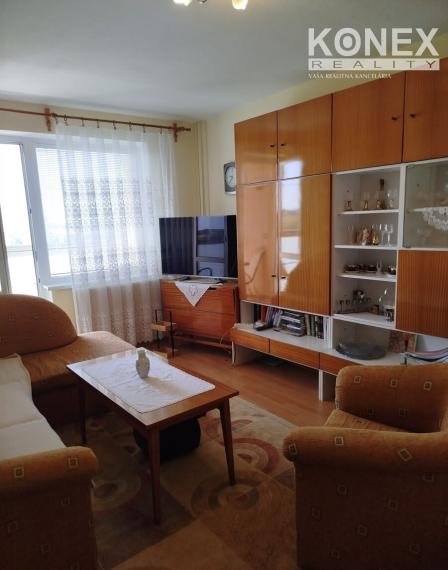 ID-4726 NA PREDAJ 1-izbový byt s balkónom VEĽKÉ KAPUŠANY