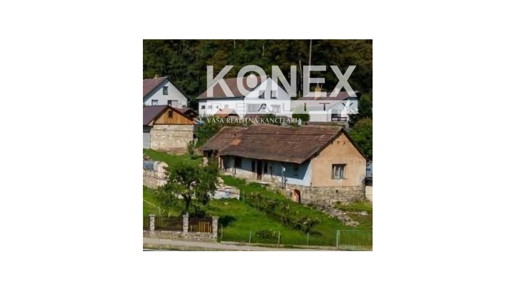 ID-4739 NA PREDAJ Rodinný dom v blízkosti Košíc - SLANEC