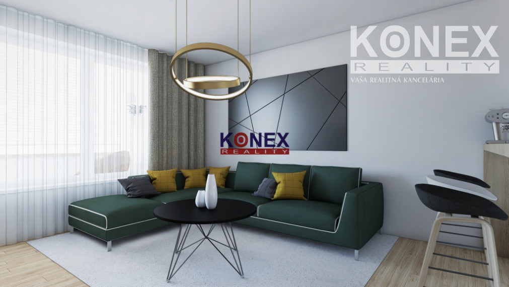 ID-3472 NA PREDAJ nové byty – GREENSIDE VIII. Trebišov
