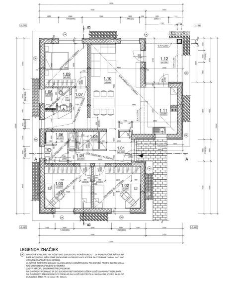 ID-4756 MODERNÝ BUNGALOV - Hrubá stavba - SOBRANCE