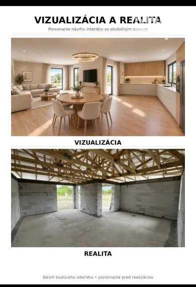 ID-4756 MODERNÝ BUNGALOV - Hrubá stavba - SOBRANCE