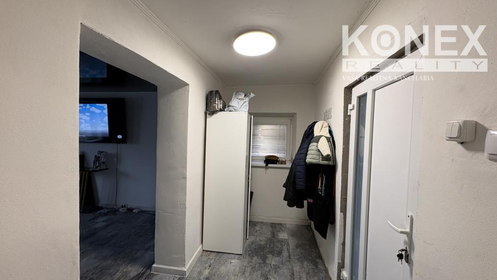 ID-4386 Zrekonštruovaný rodinný dom v obci Bunkovce