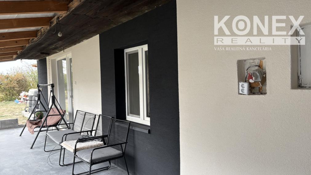 ID-4386 Zrekonštruovaný rodinný dom v obci Bunkovce