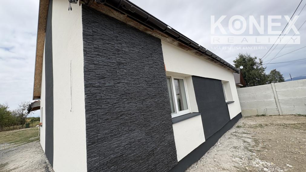 ID-4386 Zrekonštruovaný rodinný dom v obci Bunkovce