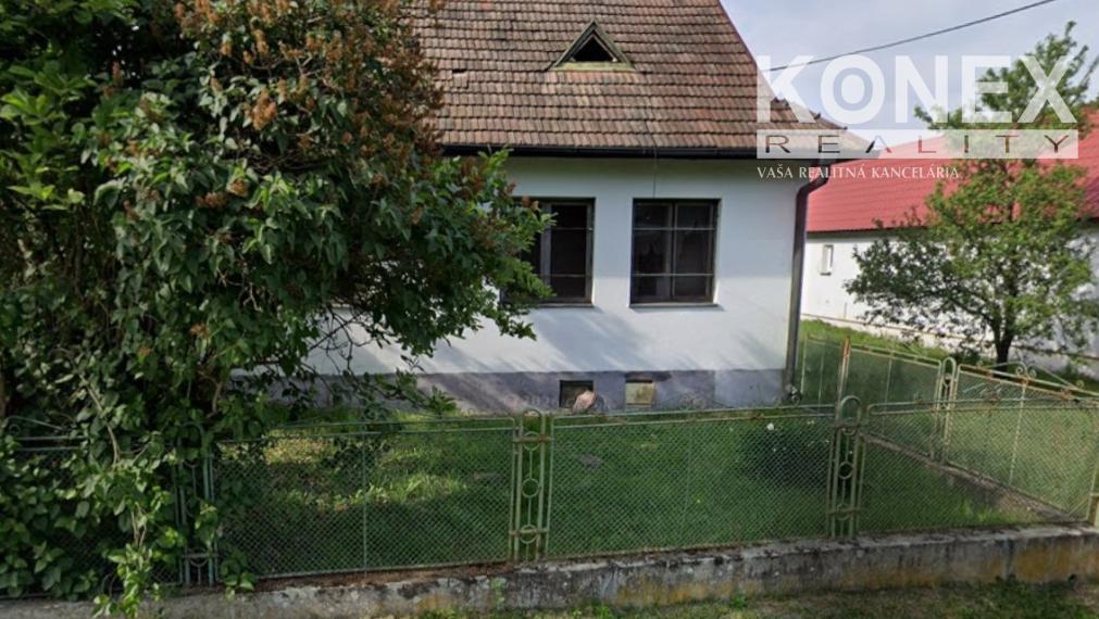 ID-4760 NA PREDAJ Rodinný dom na rekonštrukciu - BAČKOV
